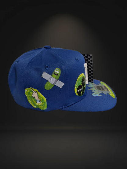 Gorra LA Dodgers | Diseño Animado | Snapback Visera Plana
