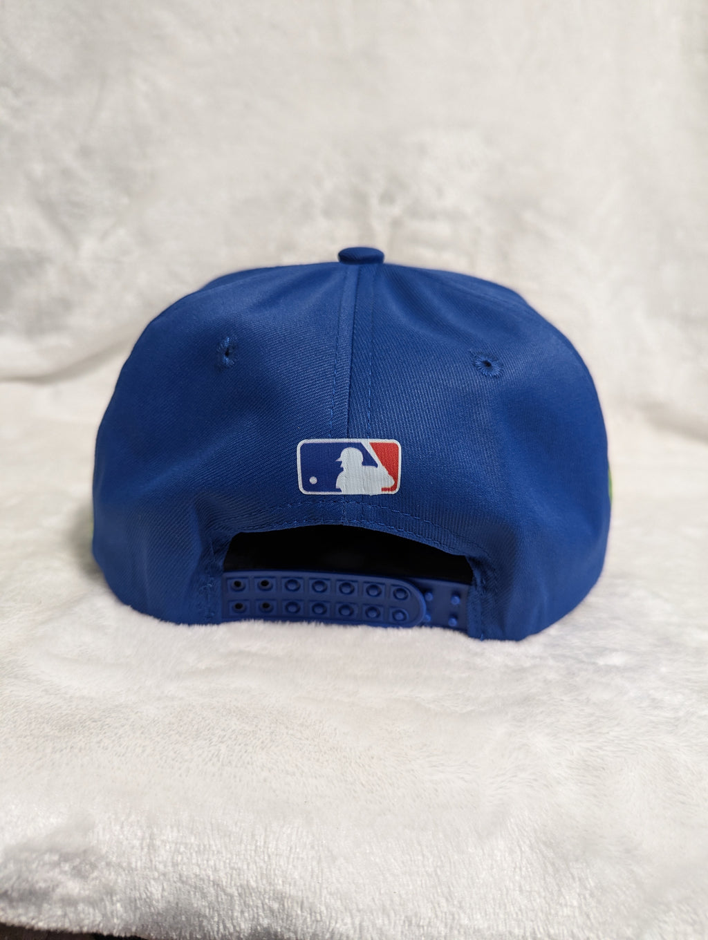 Gorra visera plana diseño MLB LA Dodgers animado