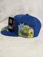 Gorra visera plana diseño MLB LA Dodgers animado