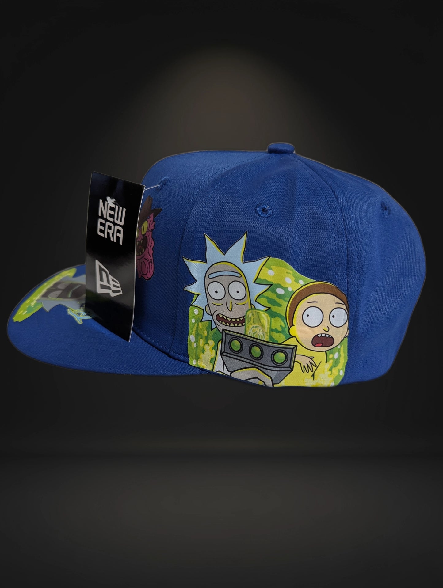 Gorra LA Dodgers | Diseño Animado | Snapback Visera Plana