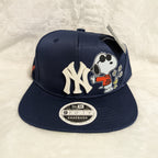 Gorra visera plana diseño MLB NY Yankees animado