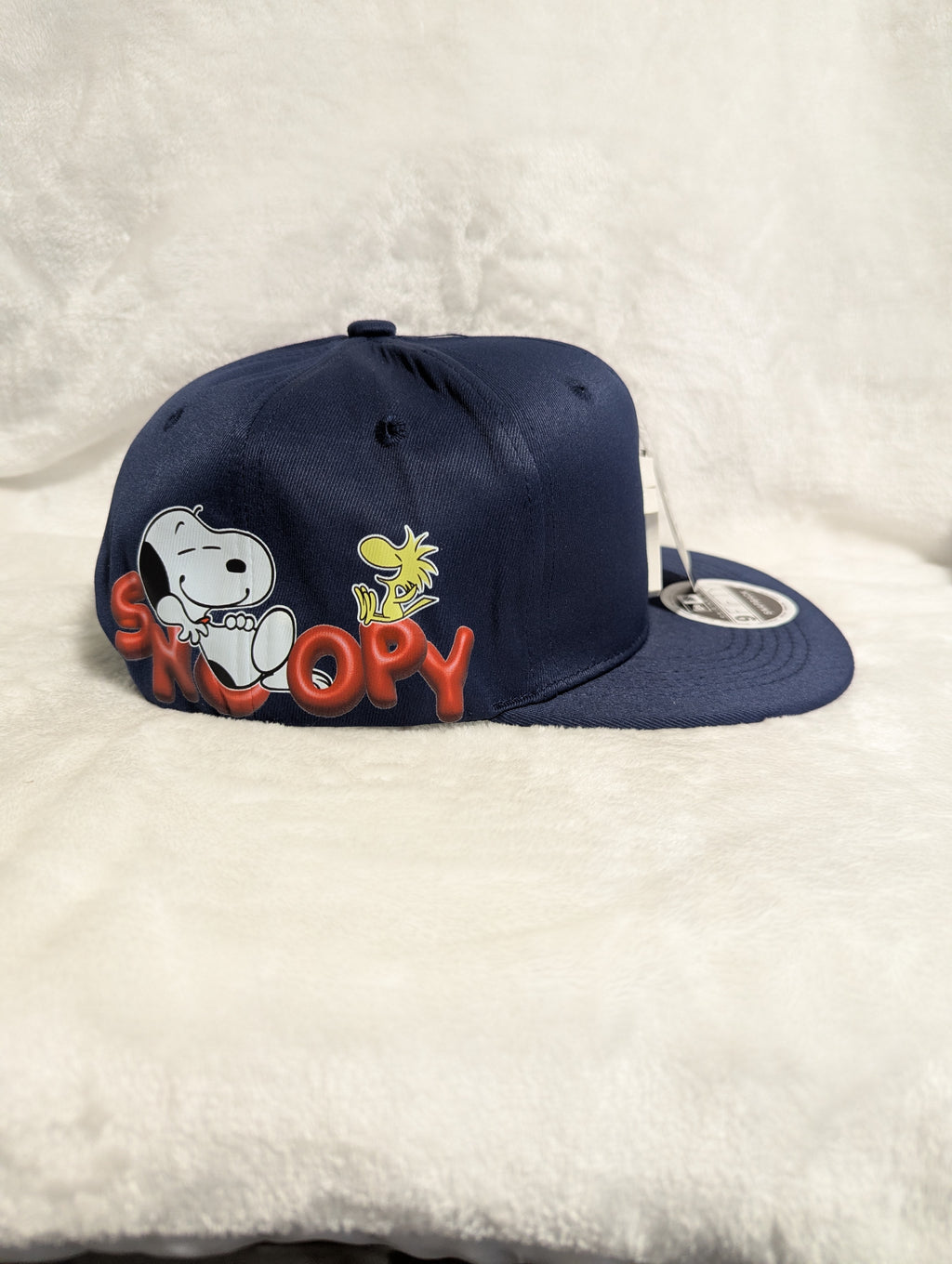 Gorra visera plana diseño MLB NY Yankees animado