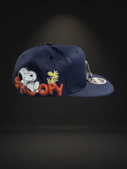 Gorra Yankees NY | Diseño Animado Exclusivo | Visera Plana Snapback