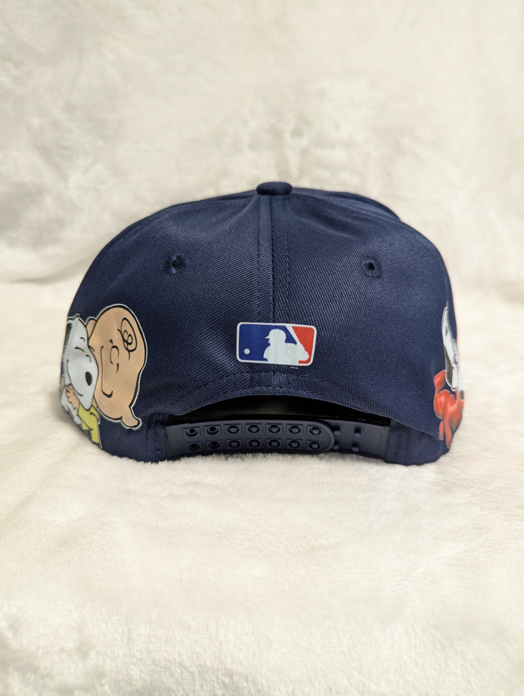 Gorra visera plana diseño MLB NY Yankees animado