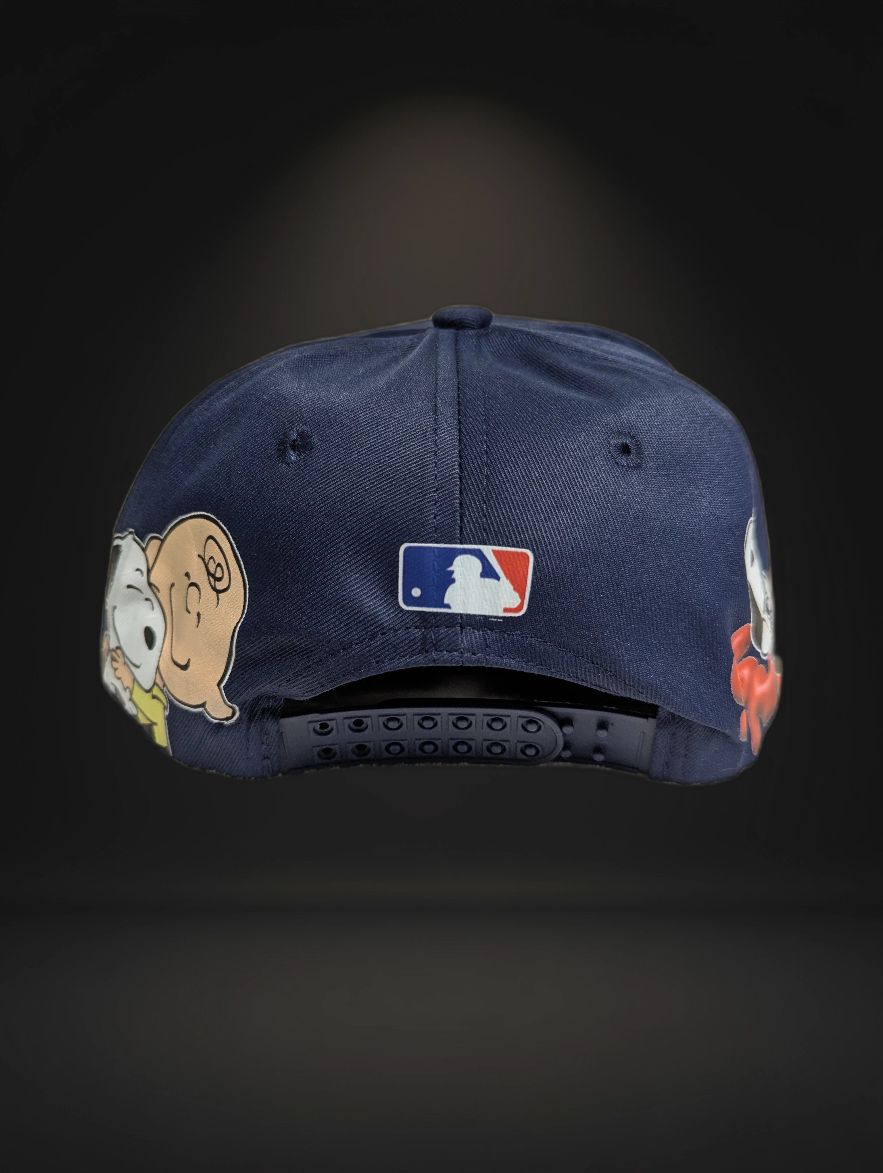 Gorra Yankees NY | Diseño Animado Exclusivo | Visera Plana Snapback