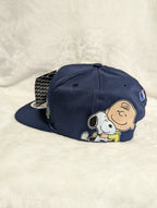 Gorra visera plana diseño MLB NY Yankees animado