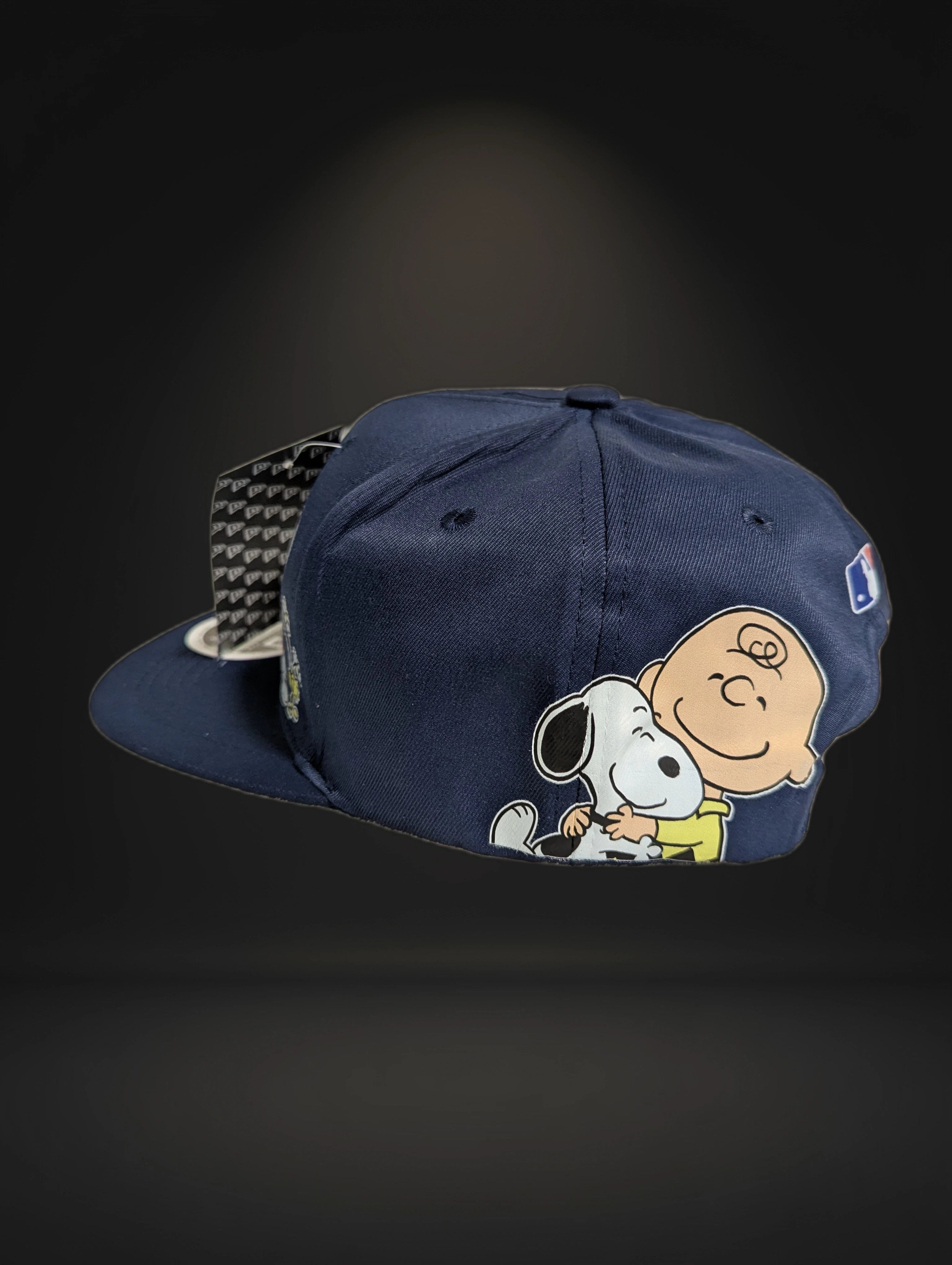 Gorra Yankees NY | Diseño Animado Exclusivo | Visera Plana Snapback