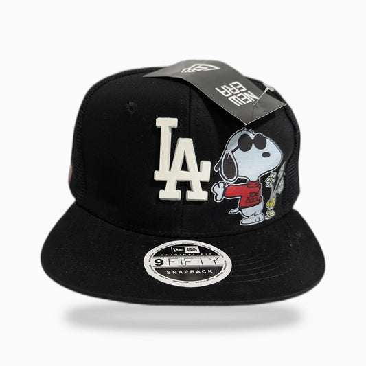 Gorra LA Dodgers | Diseño Animado | Snapback Visera Plana