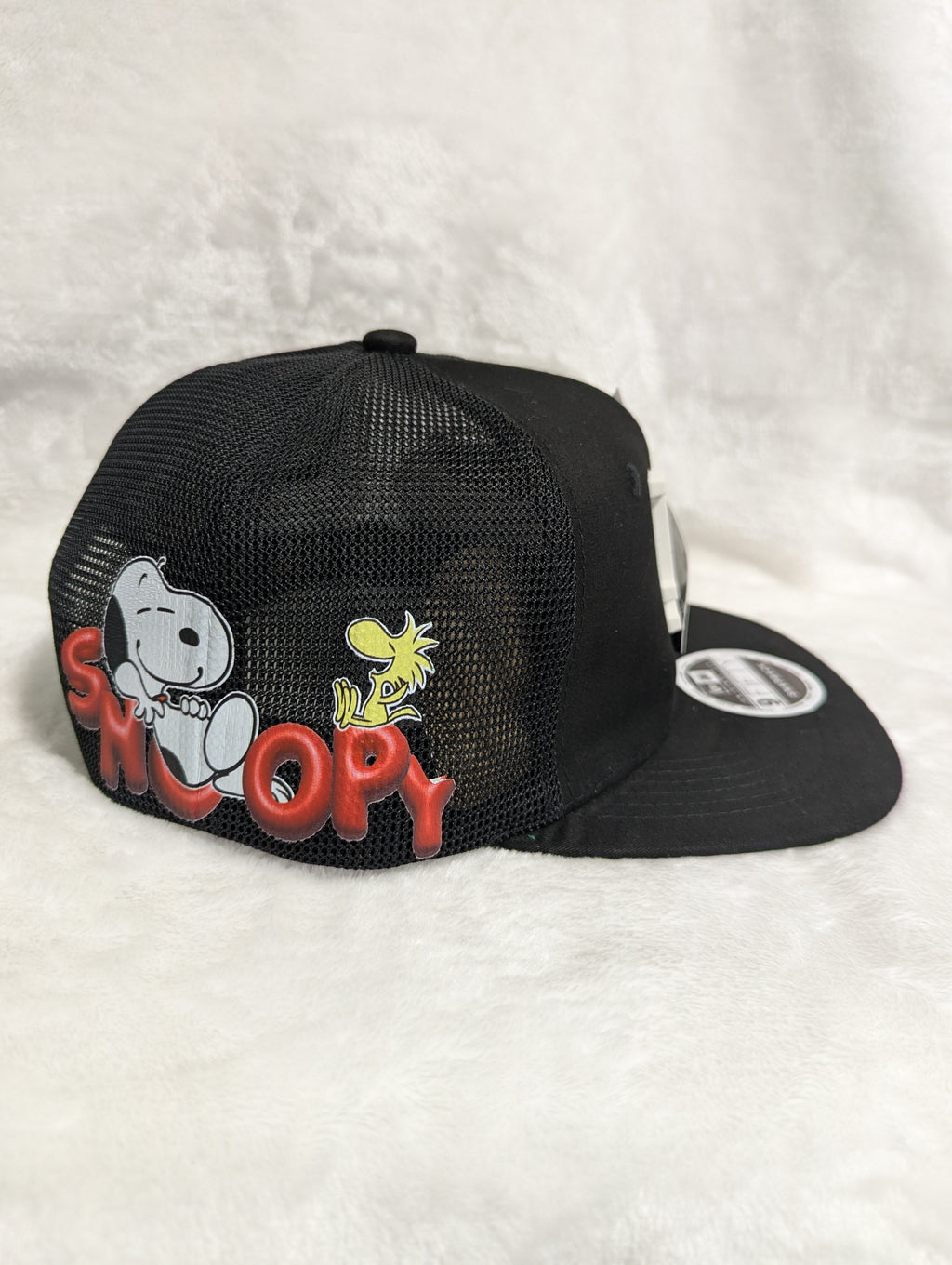 Gorra visera plana diseño MLB LA Dodgers animado