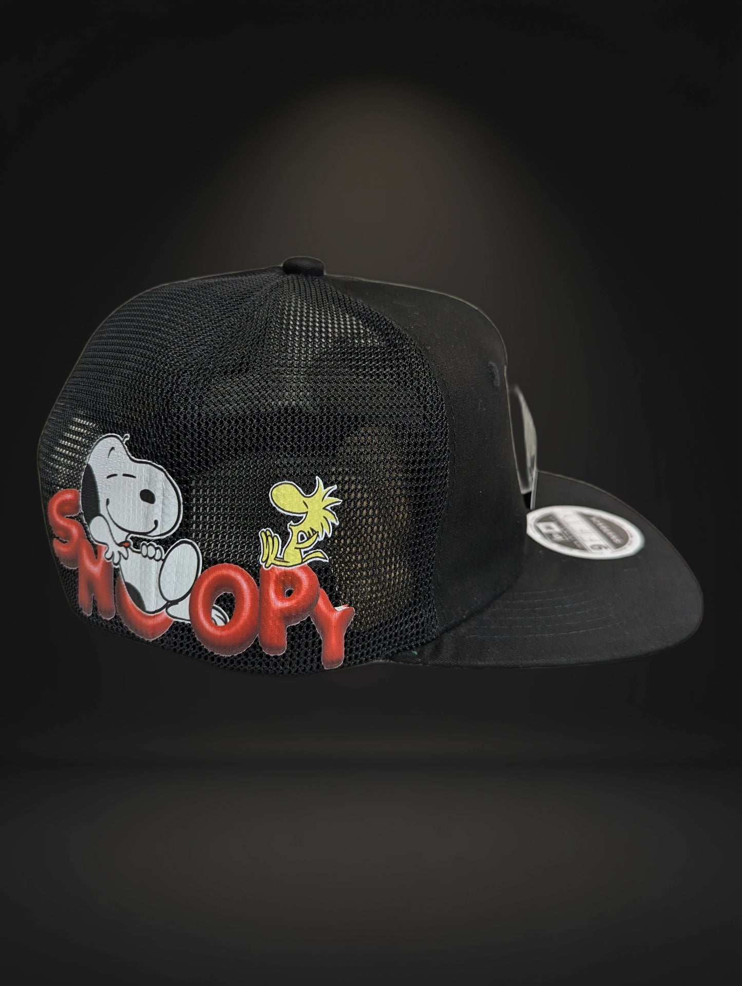 Gorra LA Dodgers | Diseño Animado | Snapback Visera Plana