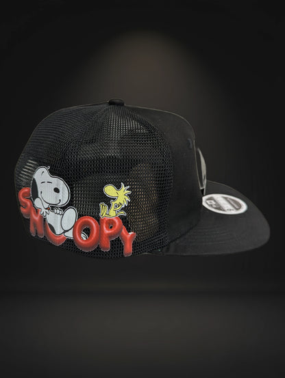 Gorra LA Dodgers | Diseño Animado | Snapback Visera Plana