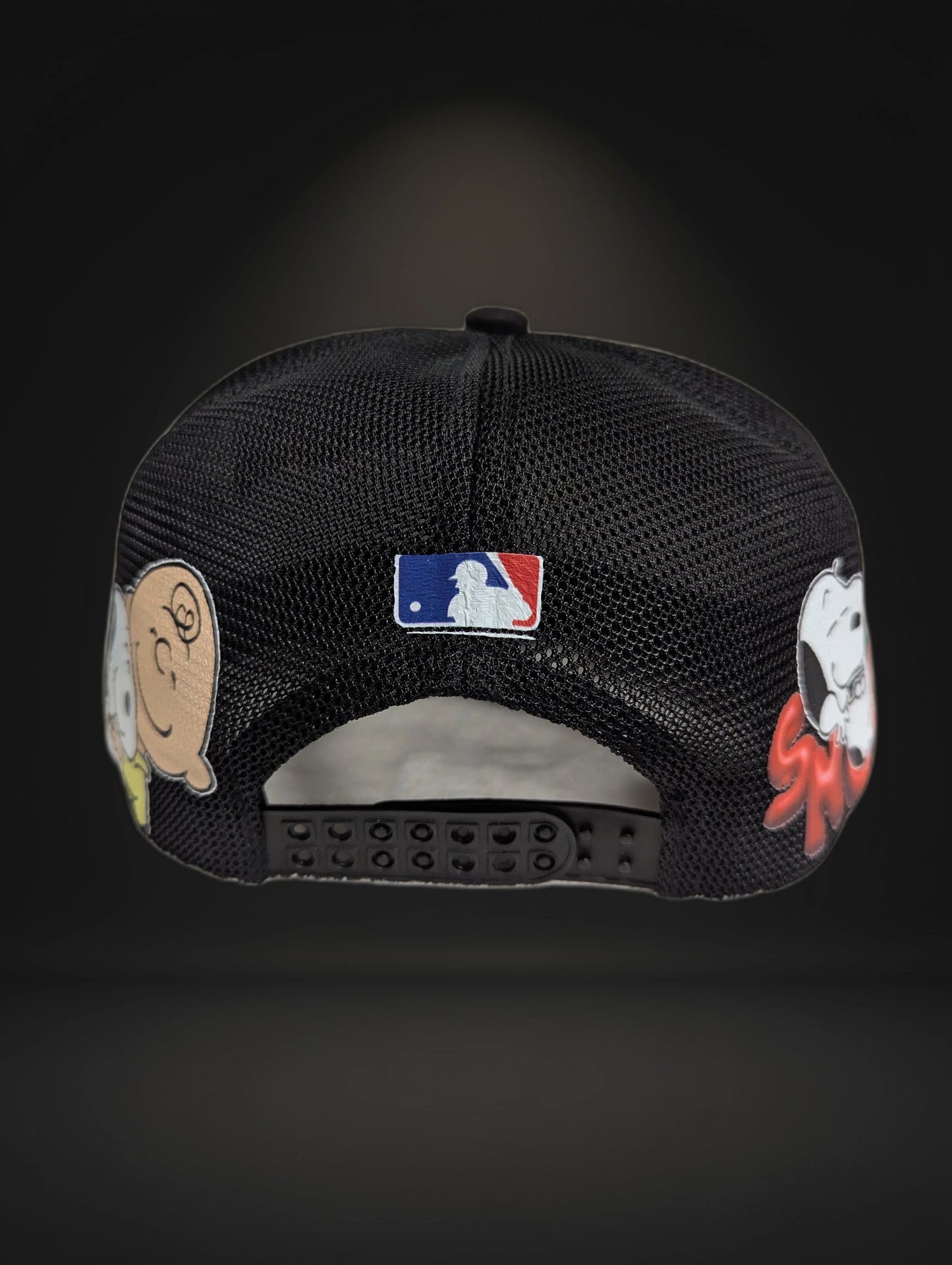Gorra LA Dodgers | Diseño Animado | Snapback Visera Plana