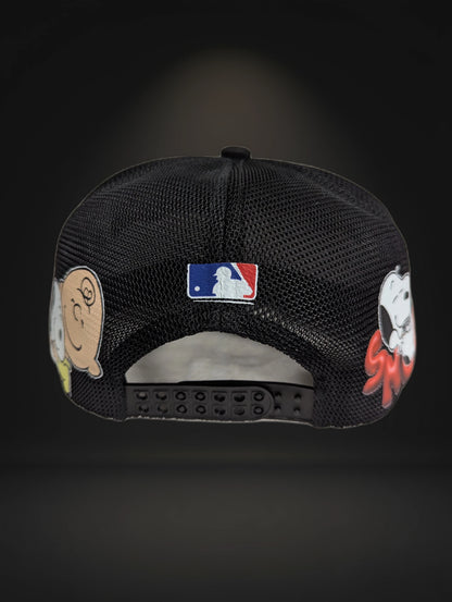Gorra LA Dodgers | Diseño Animado | Snapback Visera Plana