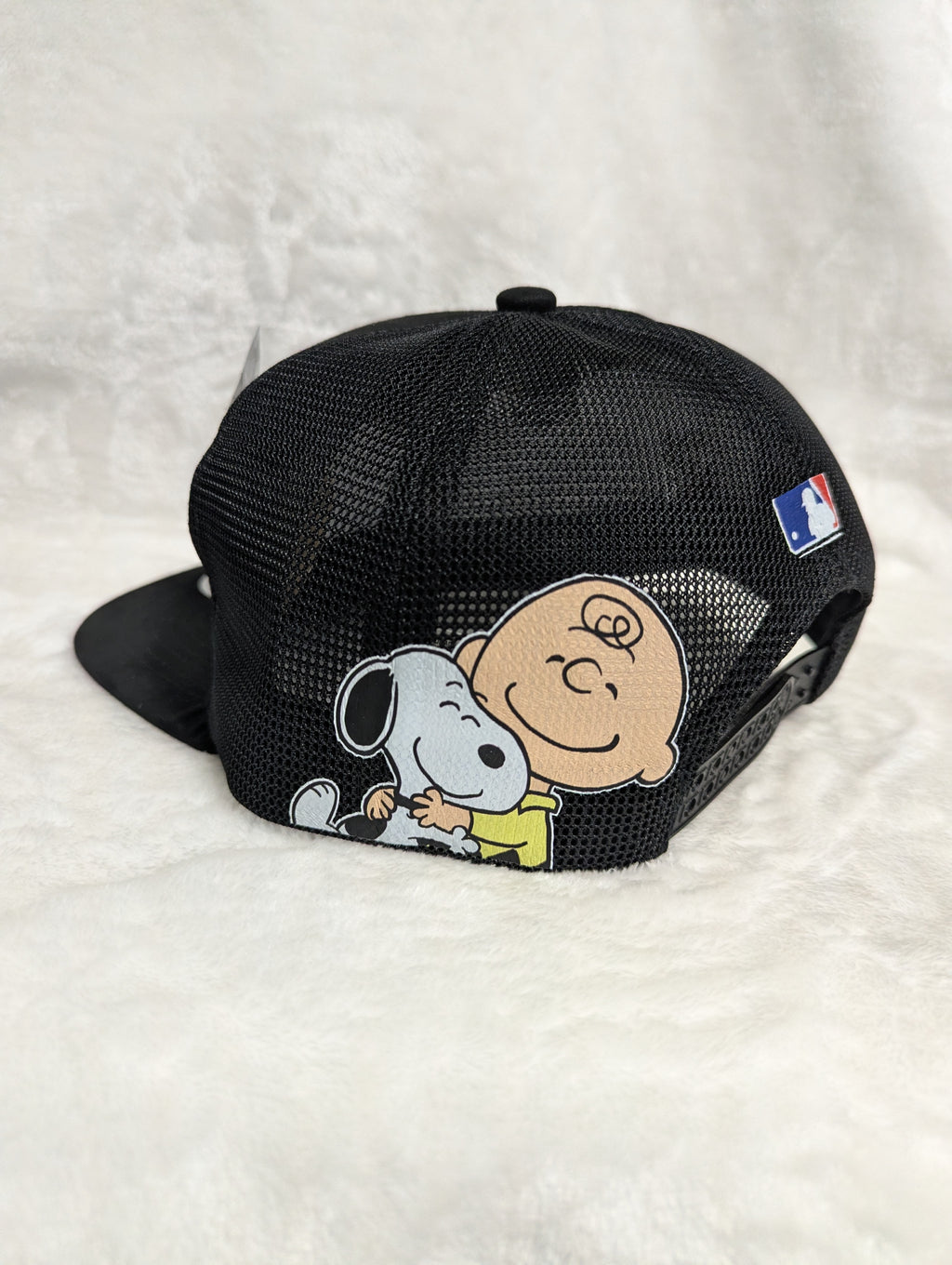 Gorra visera plana diseño MLB LA Dodgers animado