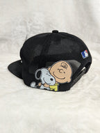 Gorra visera plana diseño MLB LA Dodgers animado