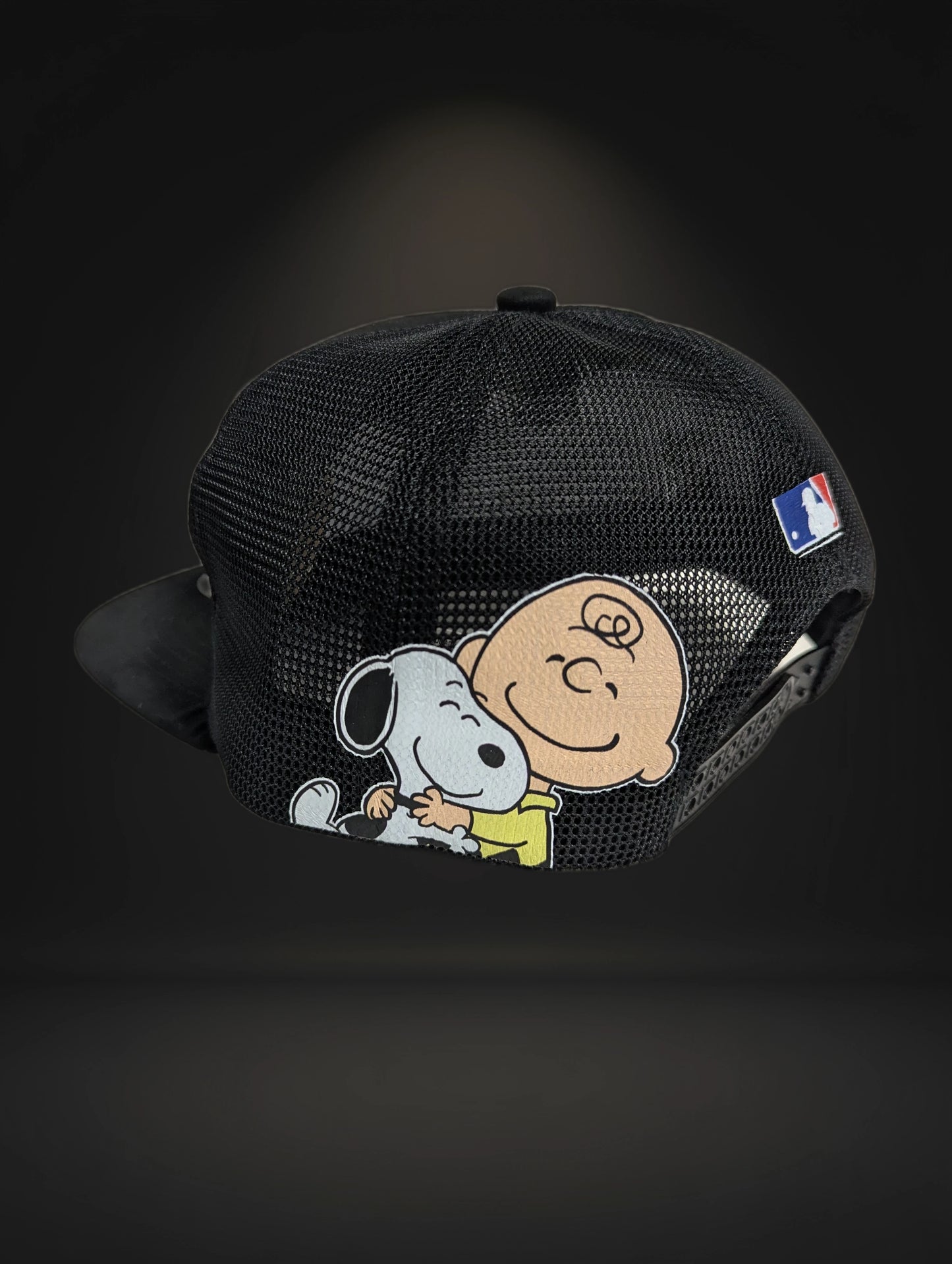Gorra LA Dodgers | Diseño Animado | Snapback Visera Plana