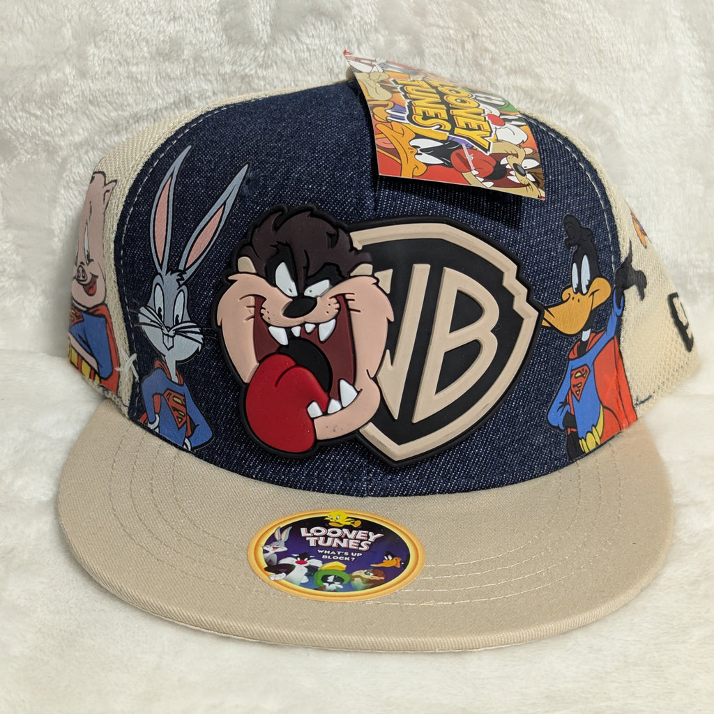 Gorra visera plana diseño WB Looney Tunes animado