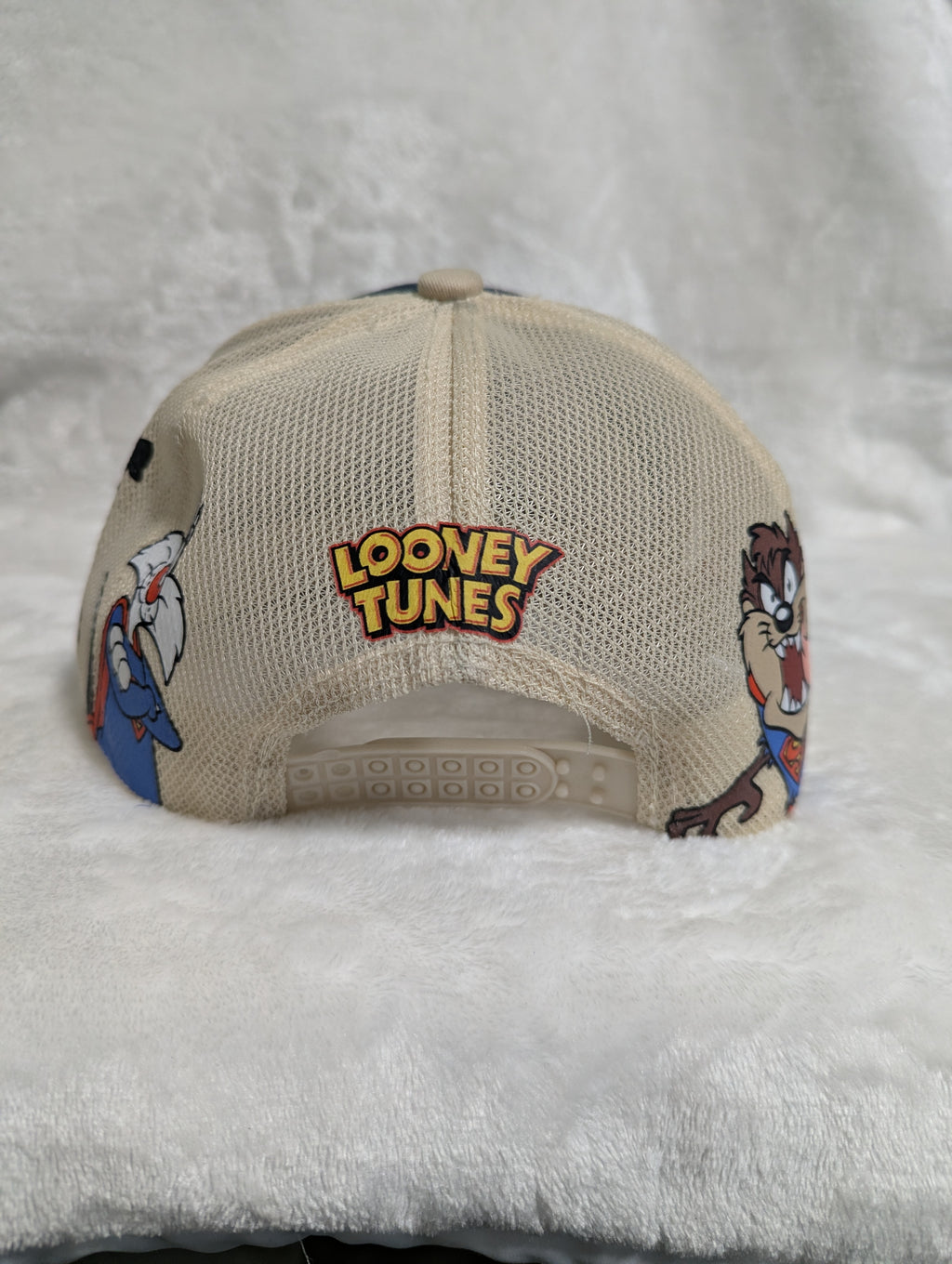 Gorra visera plana diseño WB Looney Tunes animado