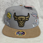 Gorra visera plana diseño NBA Chicago Bulls