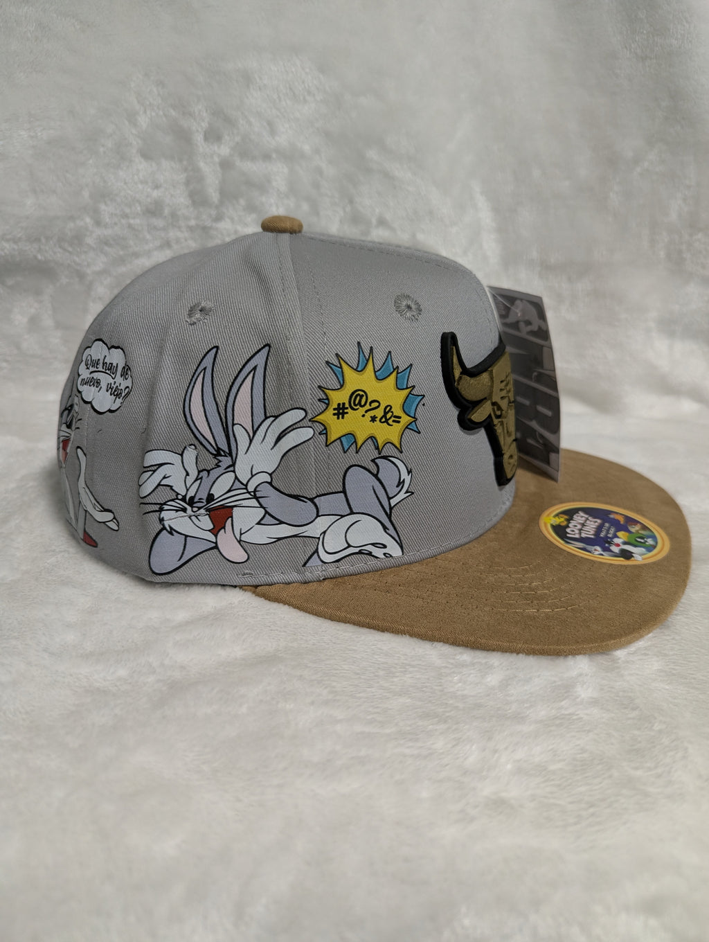 Gorra visera plana diseño NBA Chicago Bulls