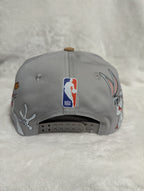 Gorra visera plana diseño NBA Chicago Bulls