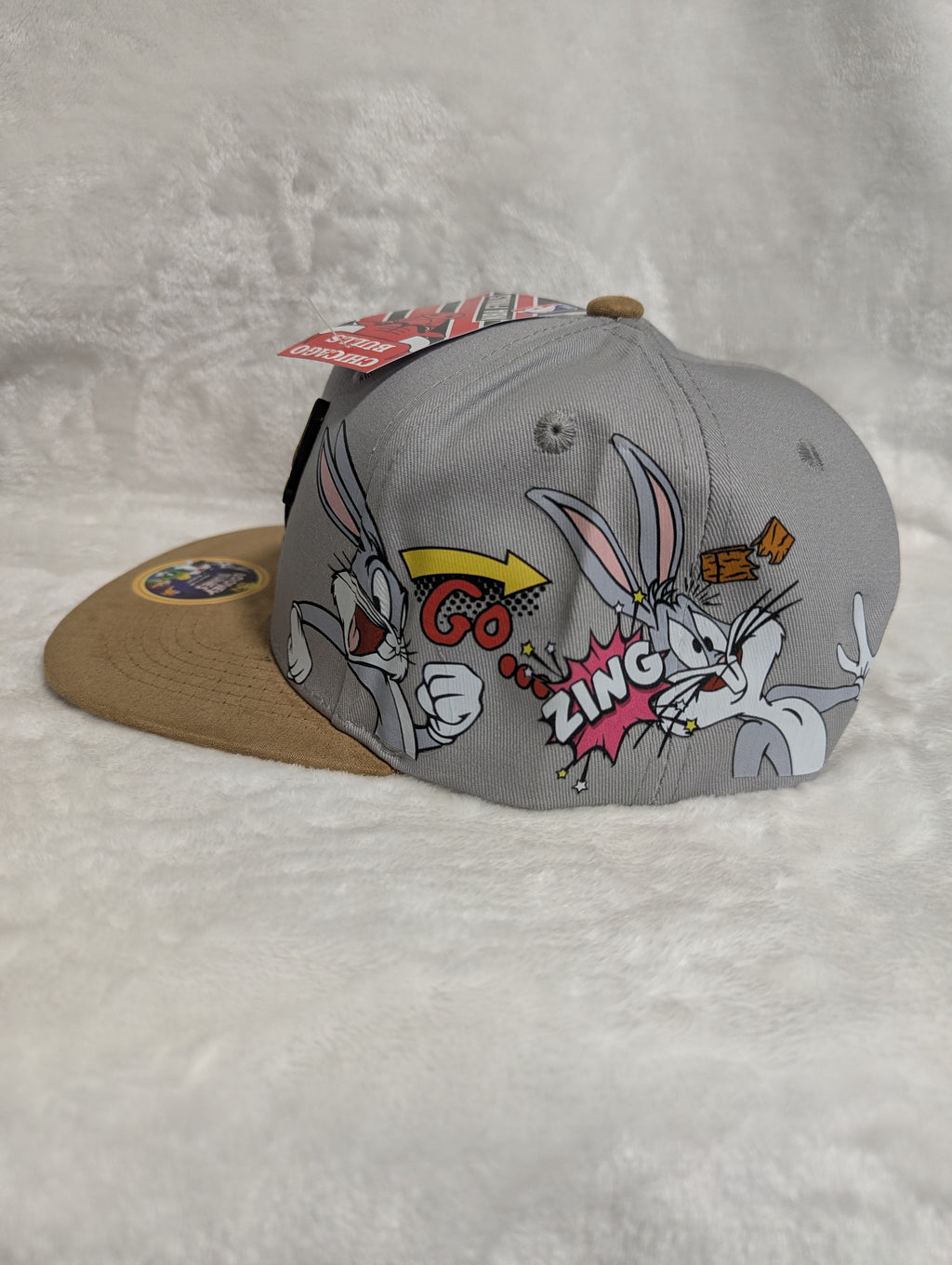 Gorra visera plana diseño NBA Chicago Bulls