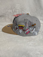 Gorra visera plana diseño NBA Chicago Bulls