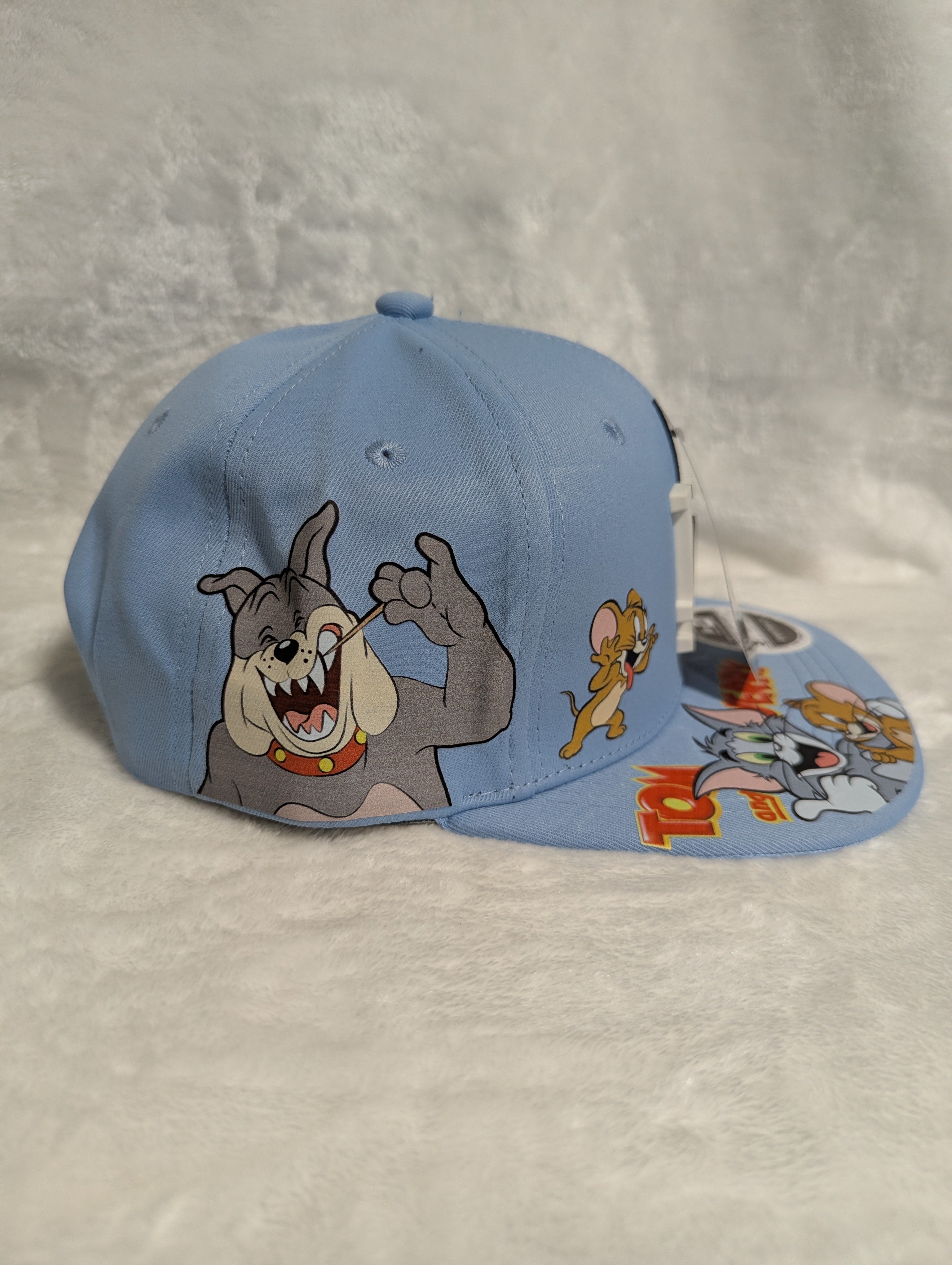 Gorra visera plana diseño MLB LA Dodgers animado