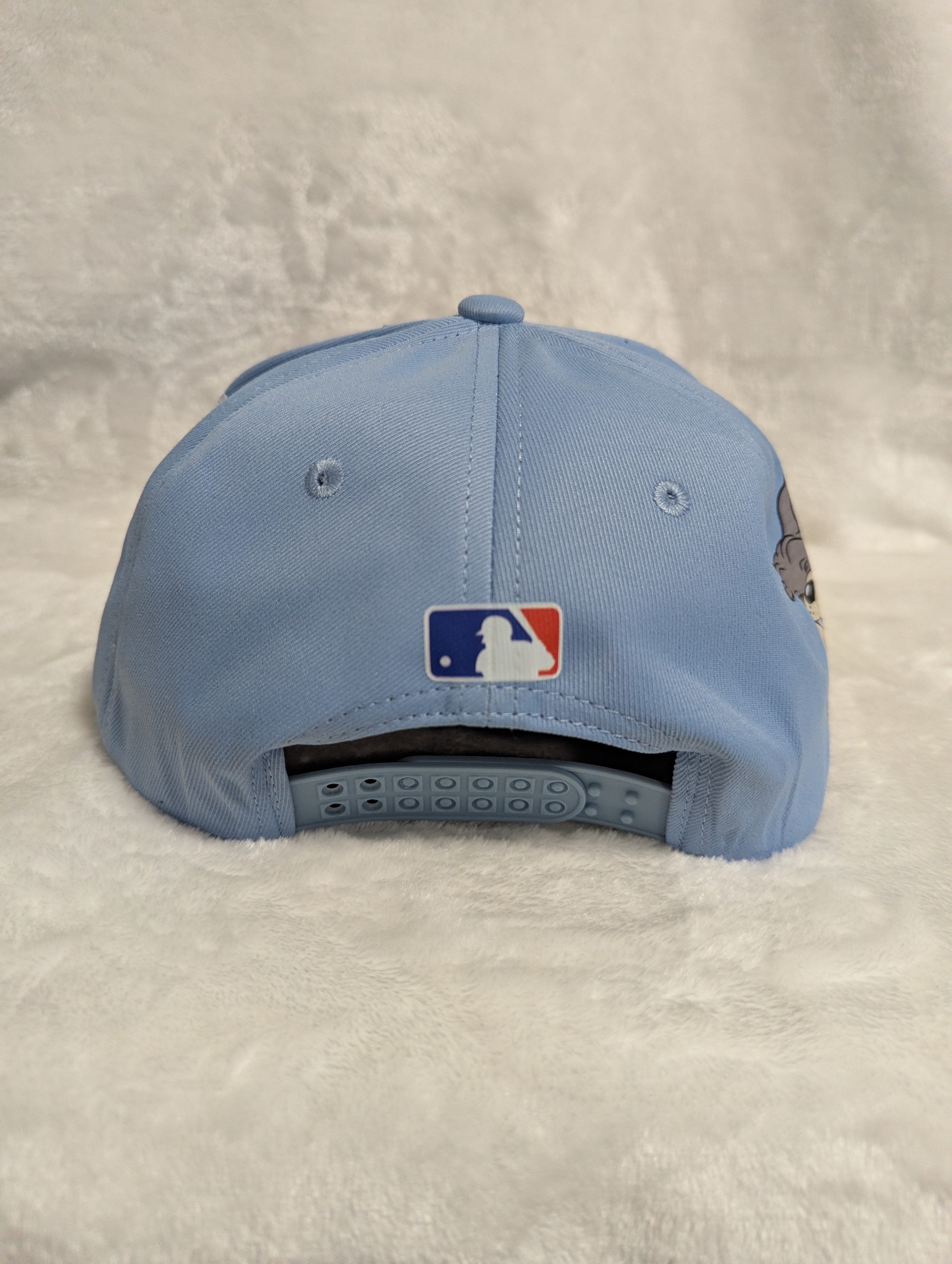 Gorra visera plana diseño MLB LA Dodgers animado