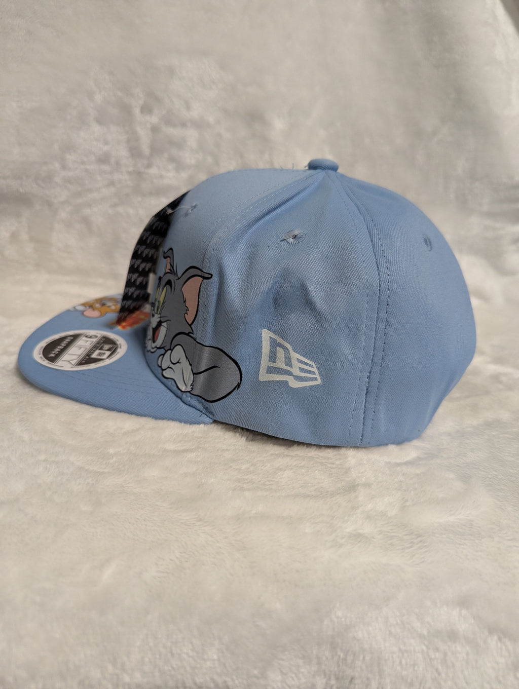 Gorra visera plana diseño MLB LA Dodgers animado