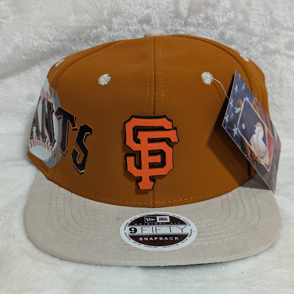 Gorra visera plana diseño MLB San Francisco Giants