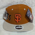 Gorra visera plana diseño MLB San Francisco Giants