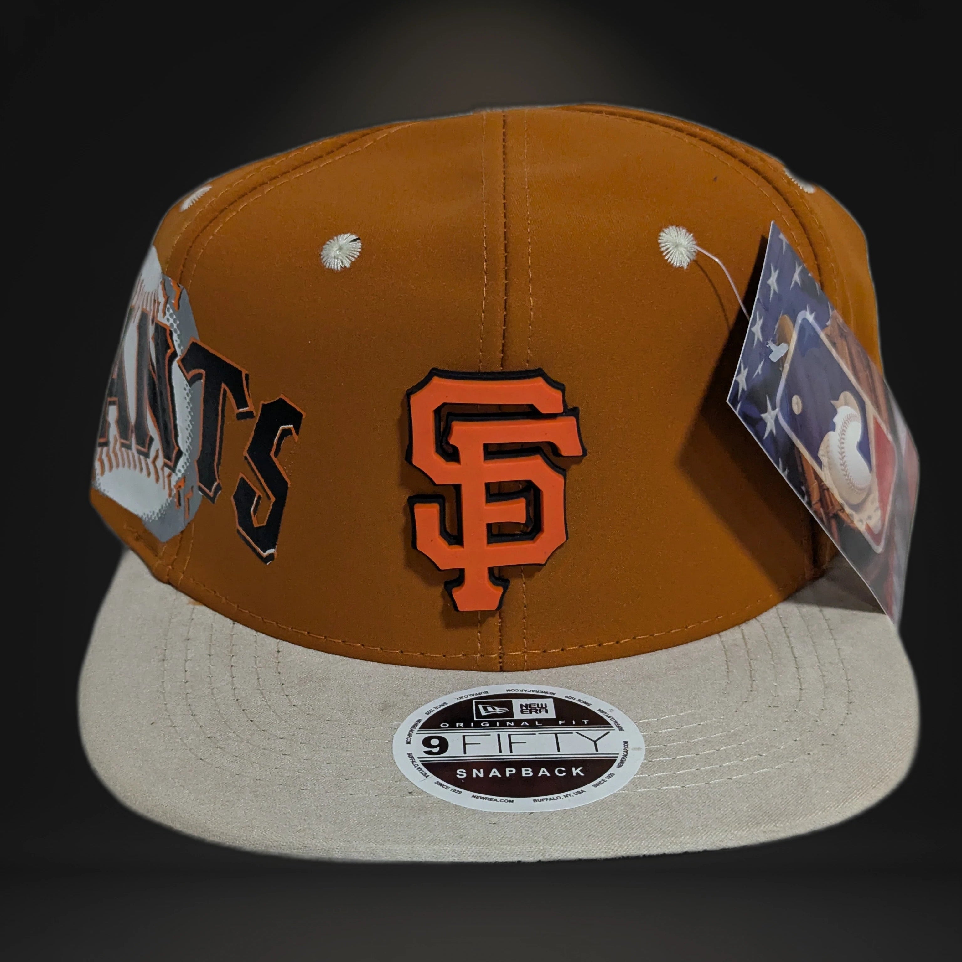 Gorra San Francisco Giants | MLB Clásico | Visera Plana Snapback