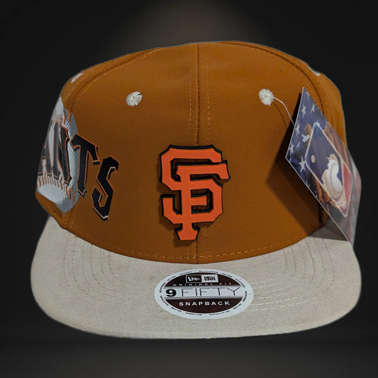 Gorra San Francisco Giants | MLB Clásico | Visera Plana Snapback