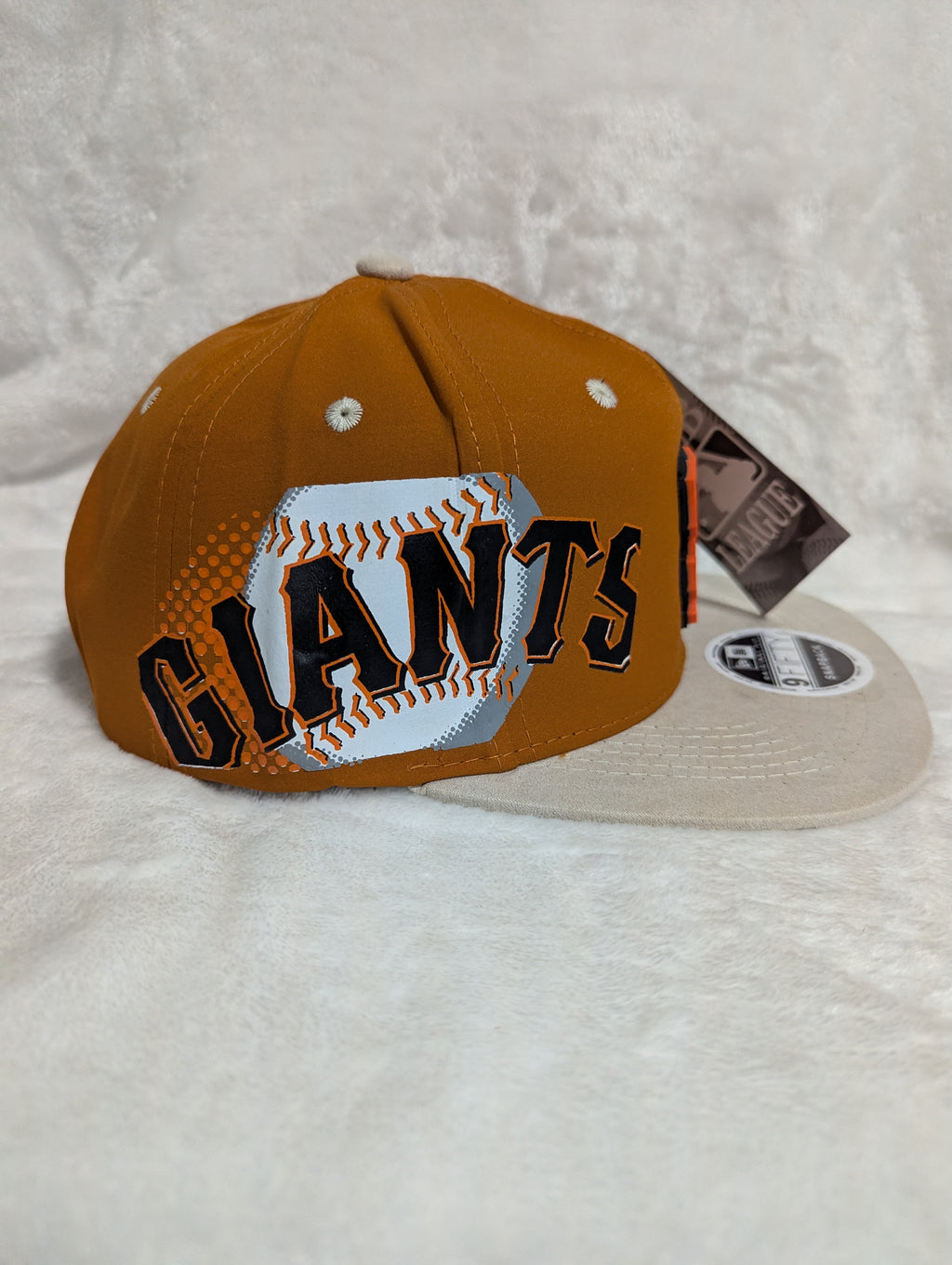 Gorra visera plana diseño MLB San Francisco Giants