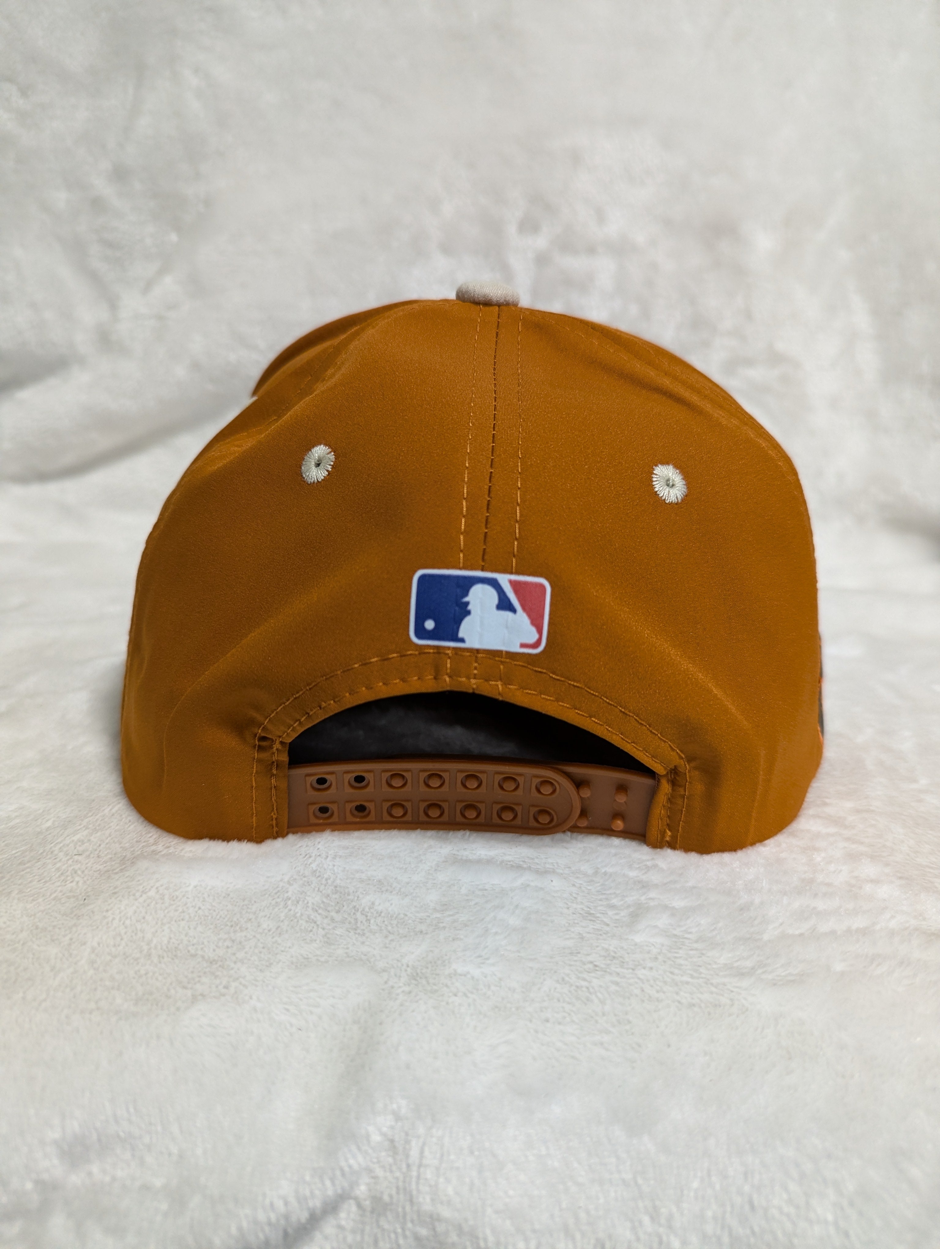 Gorra visera plana diseño MLB San Francisco Giants