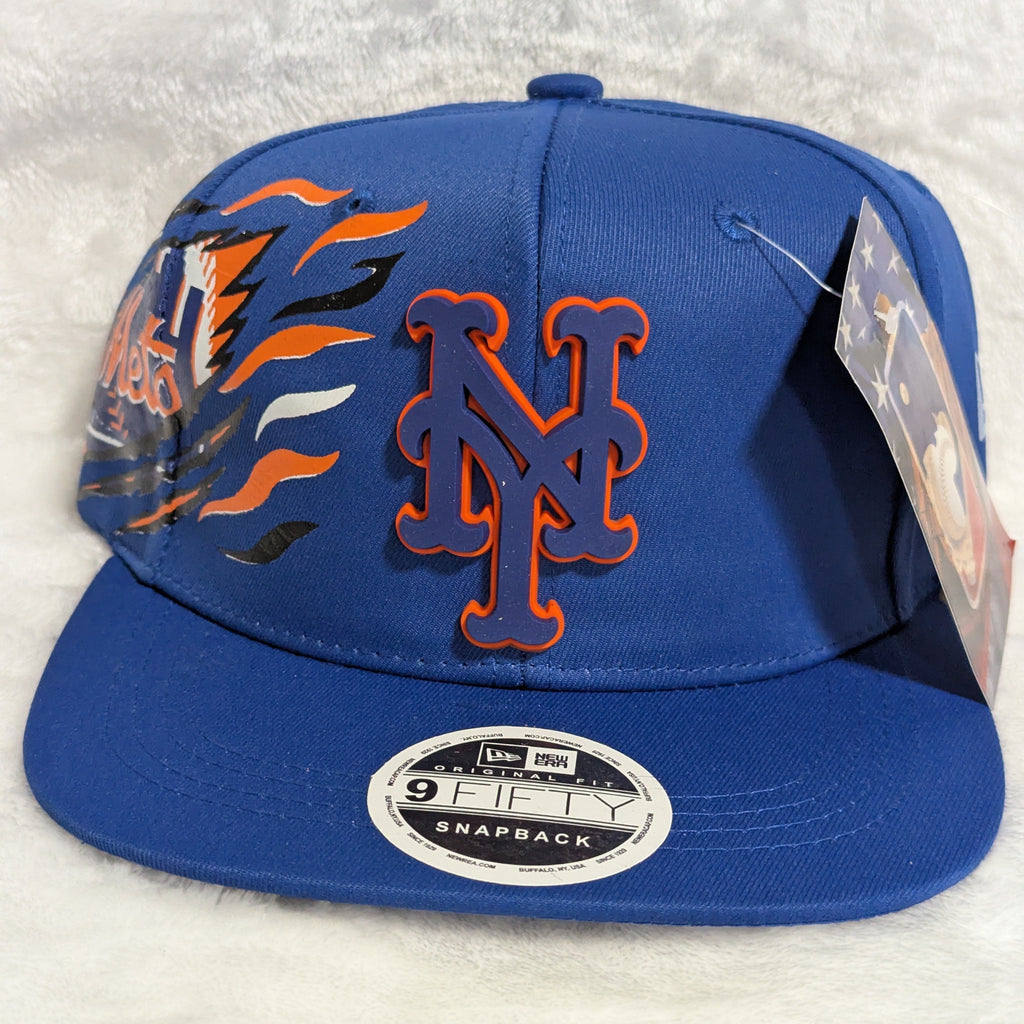 Gorra visera plana diseño MLB New York Mets