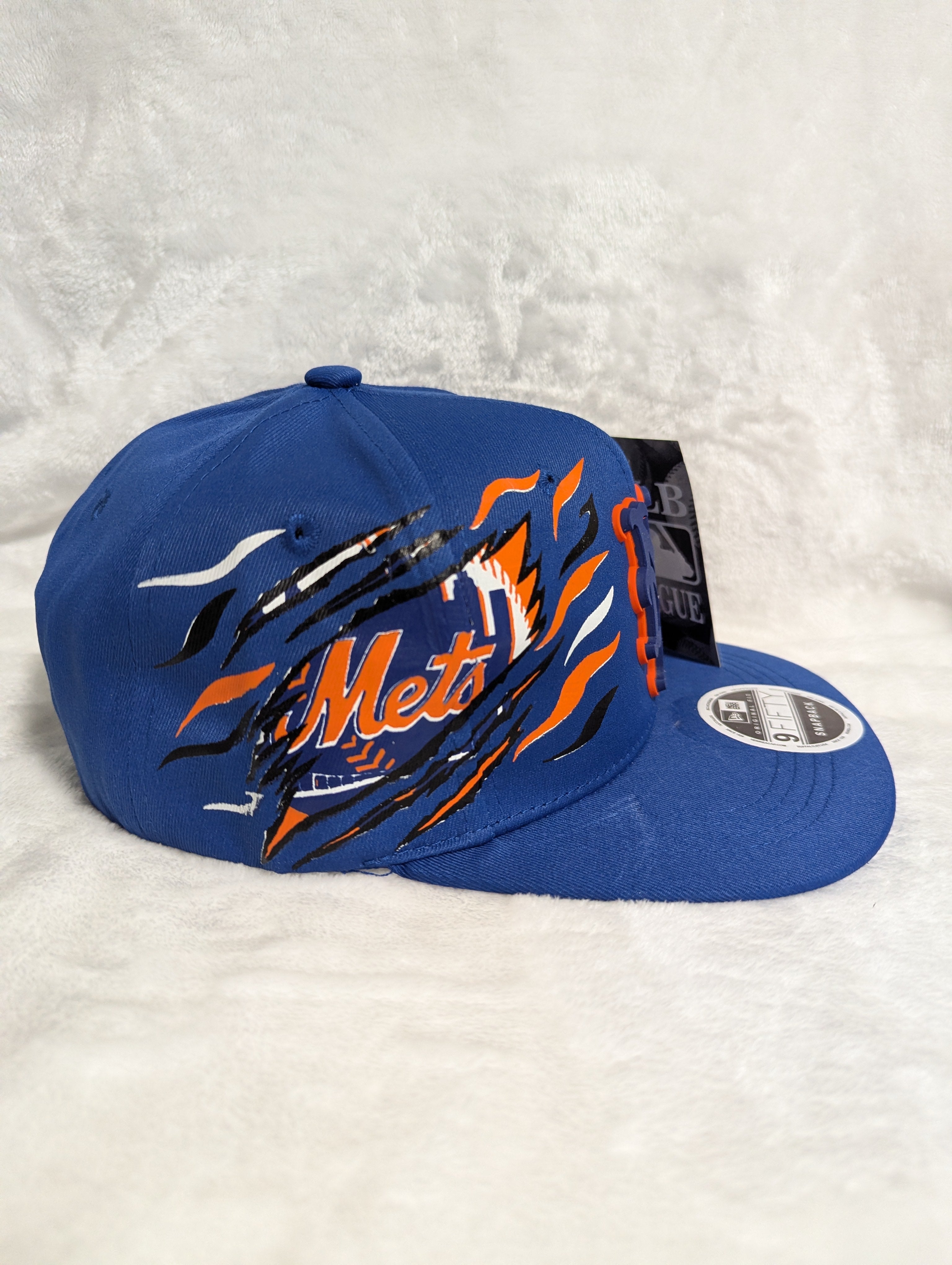 Gorra visera plana diseño MLB New York Mets
