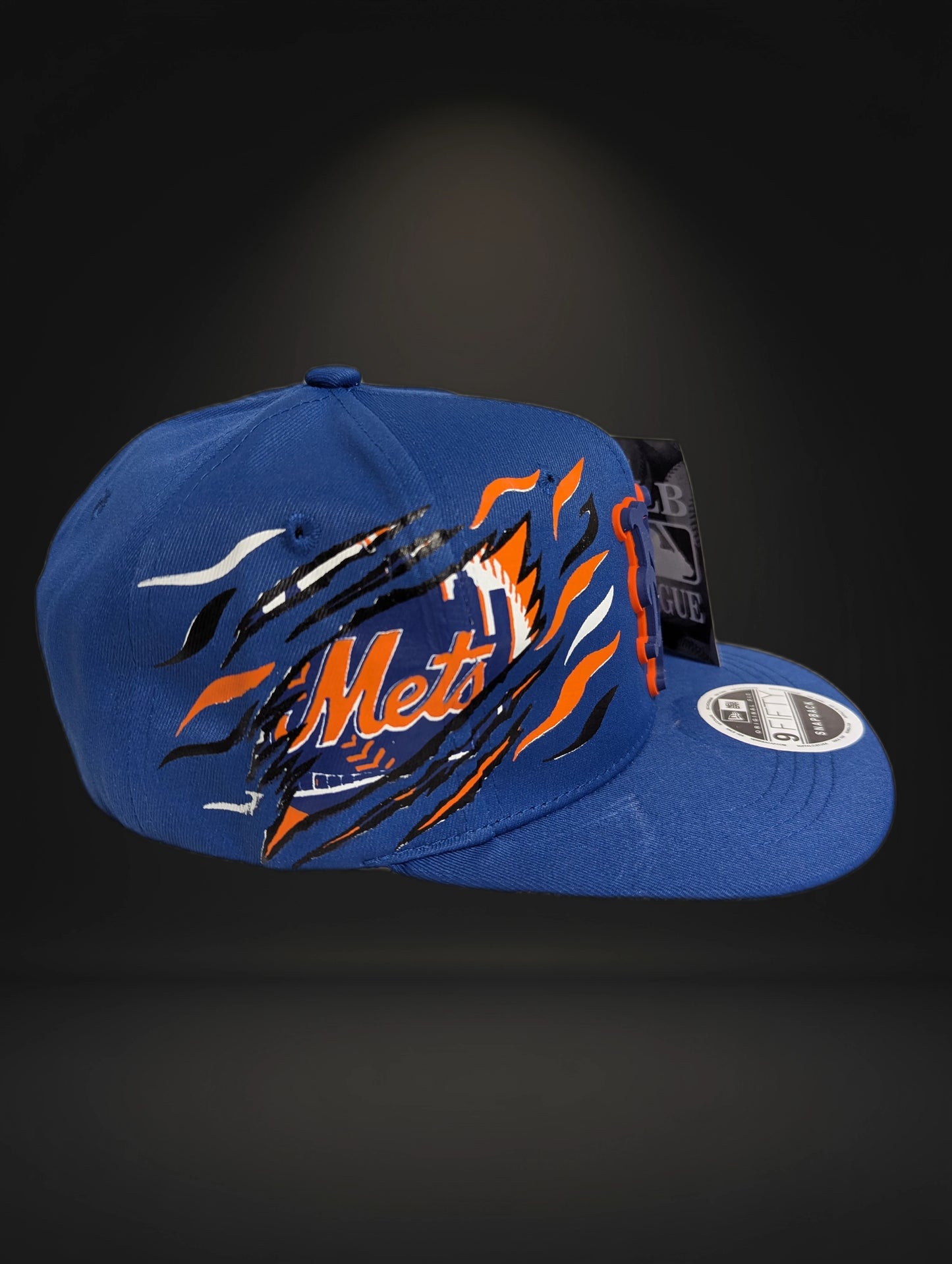 Gorra New York Mets | MLB Clásico | Visera Plana Snapback