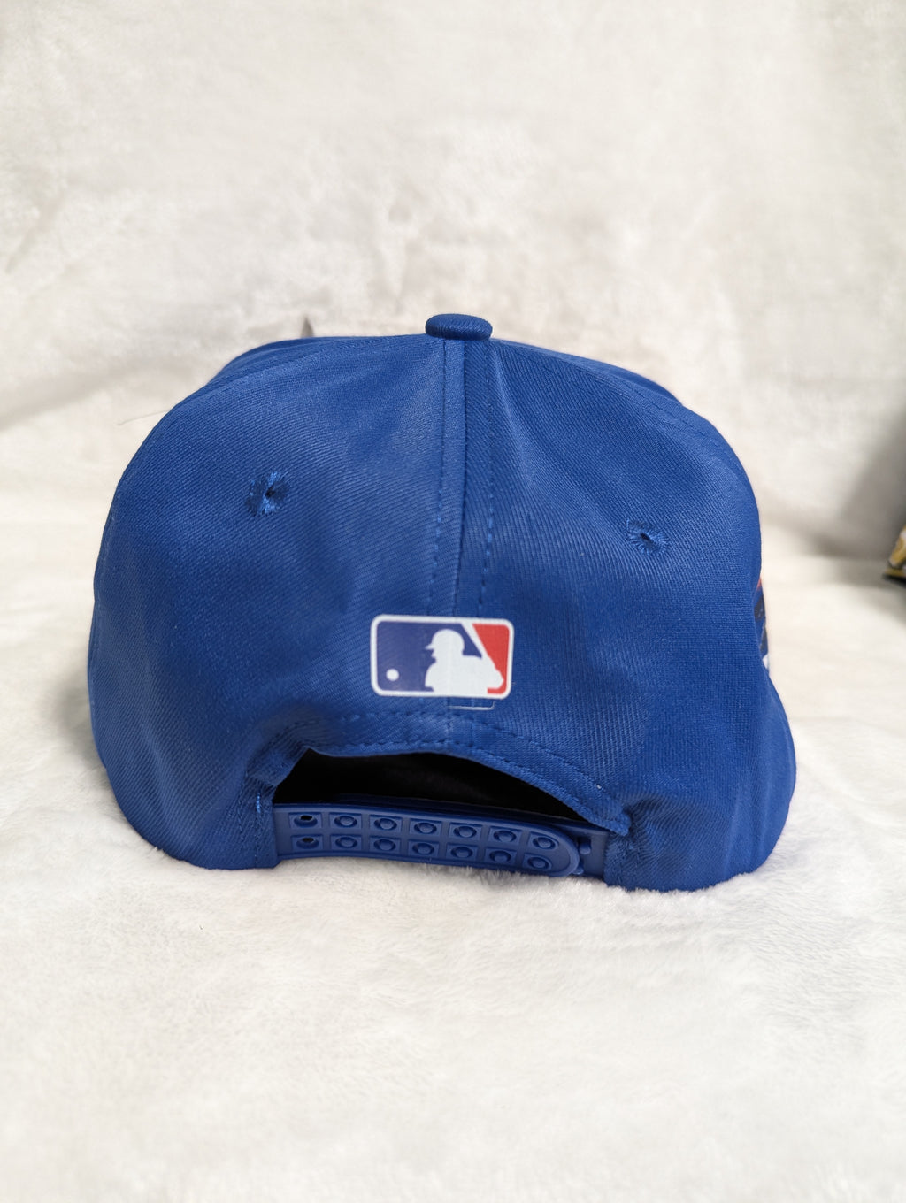 Gorra visera plana diseño MLB New York Mets