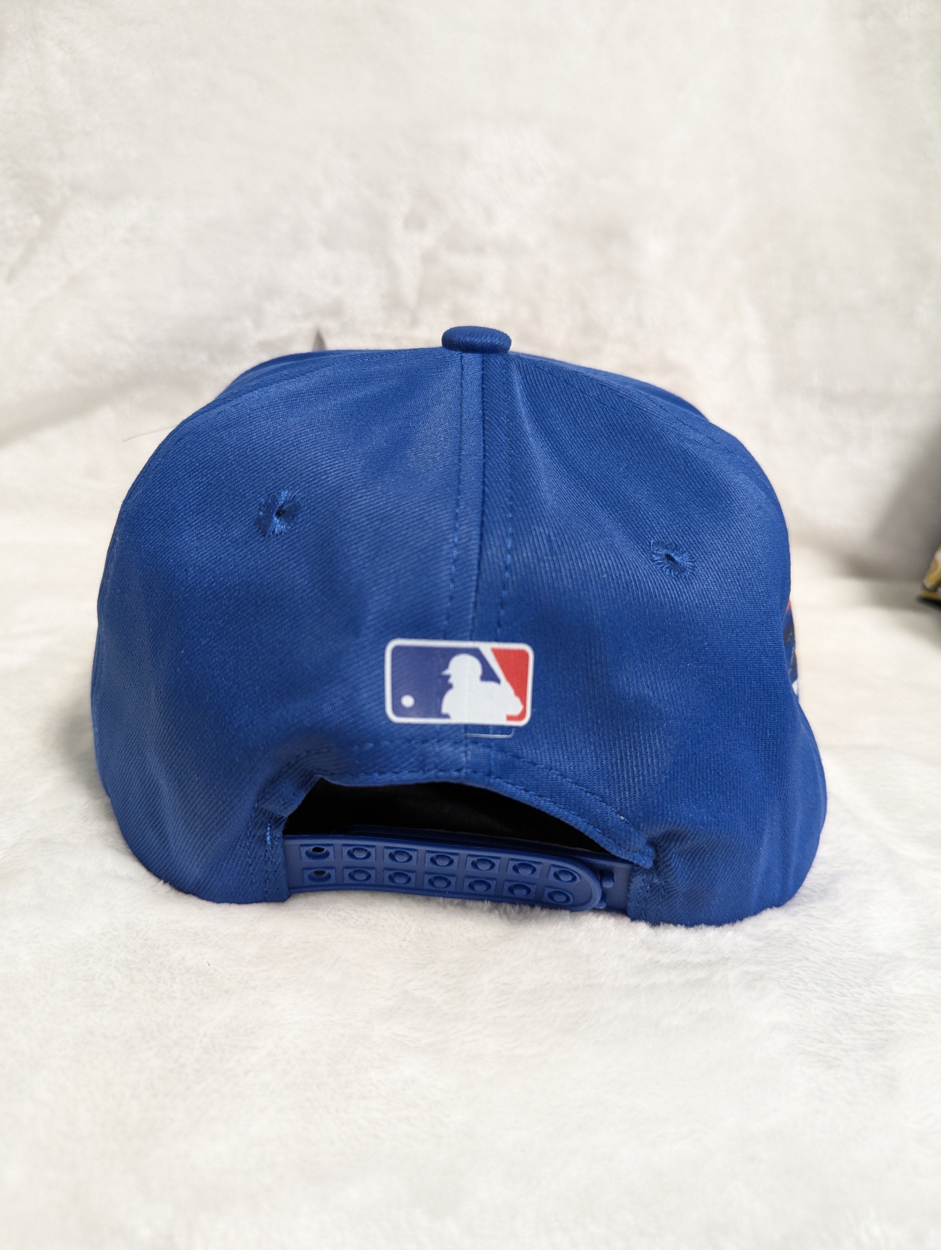 Gorra visera plana diseño MLB New York Mets
