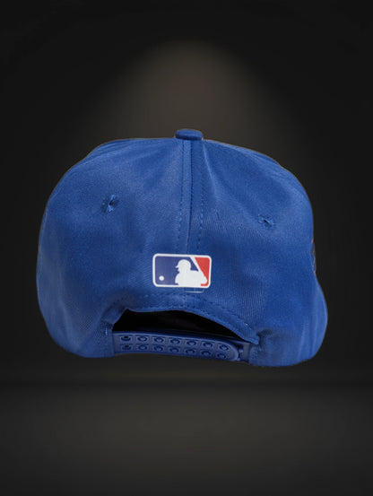 Gorra New York Mets | MLB Clásico | Visera Plana Snapback