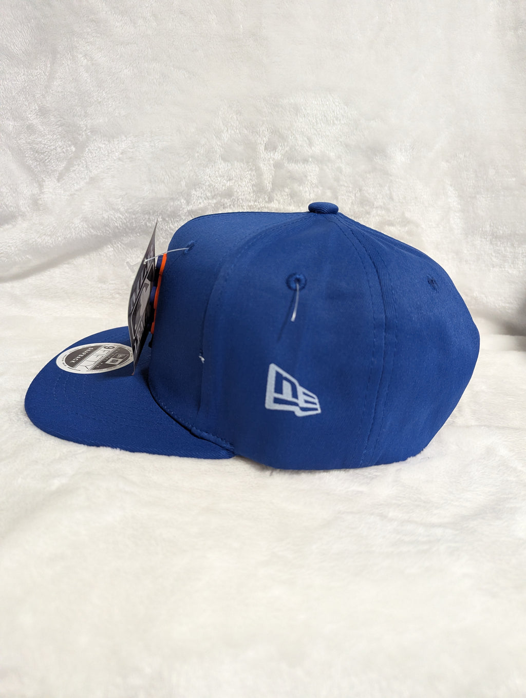 Gorra visera plana diseño MLB New York Mets