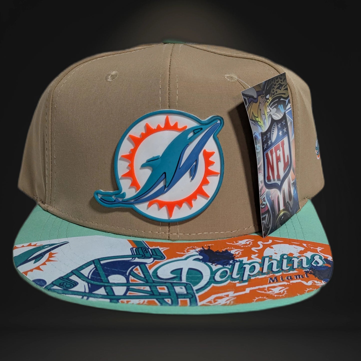 Gorra Miami Dolphins | NFL Clásico | Visera Plana Snapback