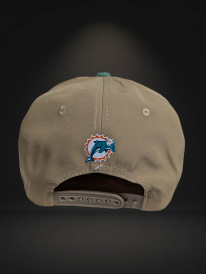 Gorra Miami Dolphins | NFL Clásico | Visera Plana Snapback
