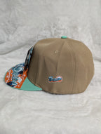 Gorra visera plana diseño NFL Miami Dolphins