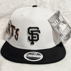 Gorra visera plana diseño MLB San Francisco Giants