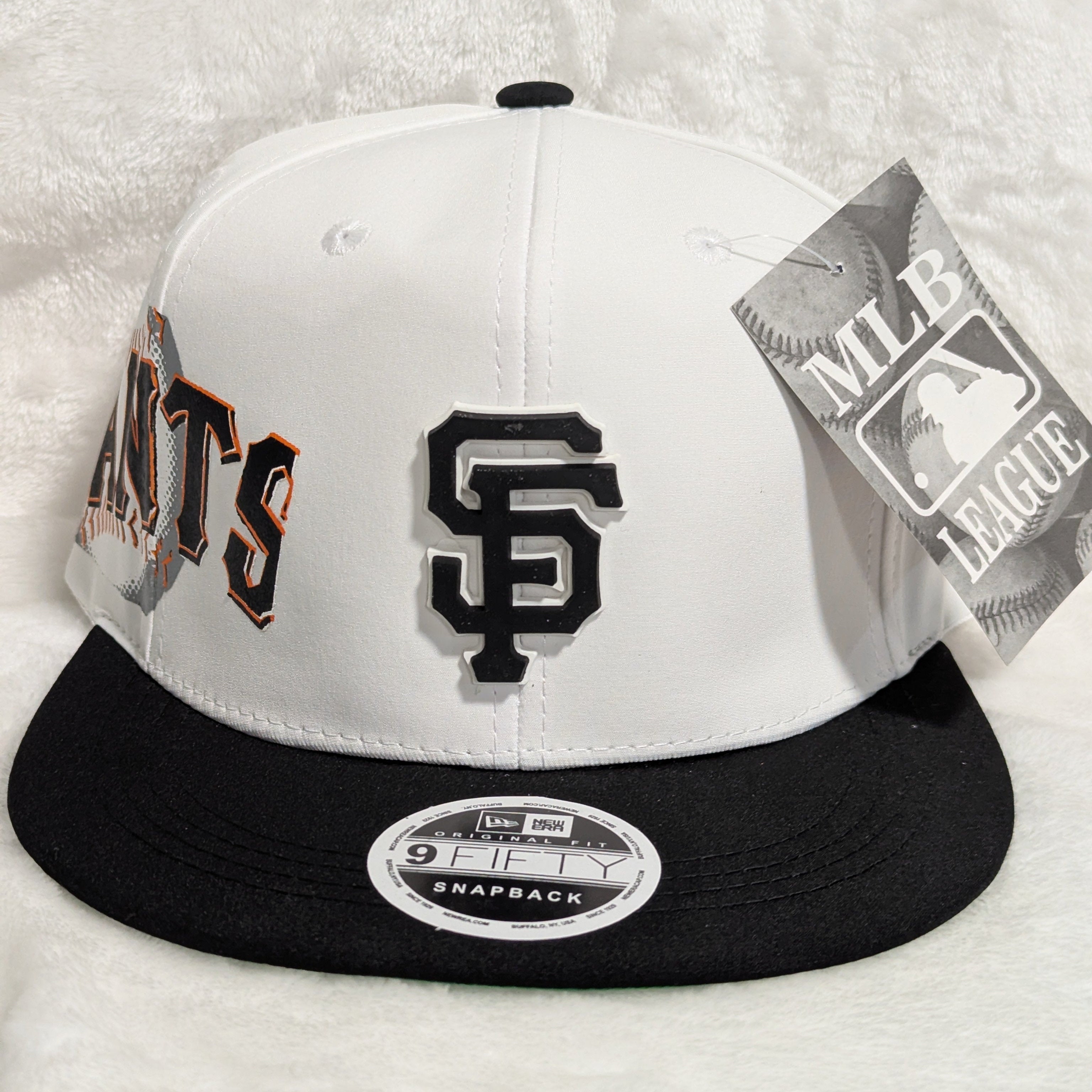 Gorra visera plana diseño MLB San Francisco Giants