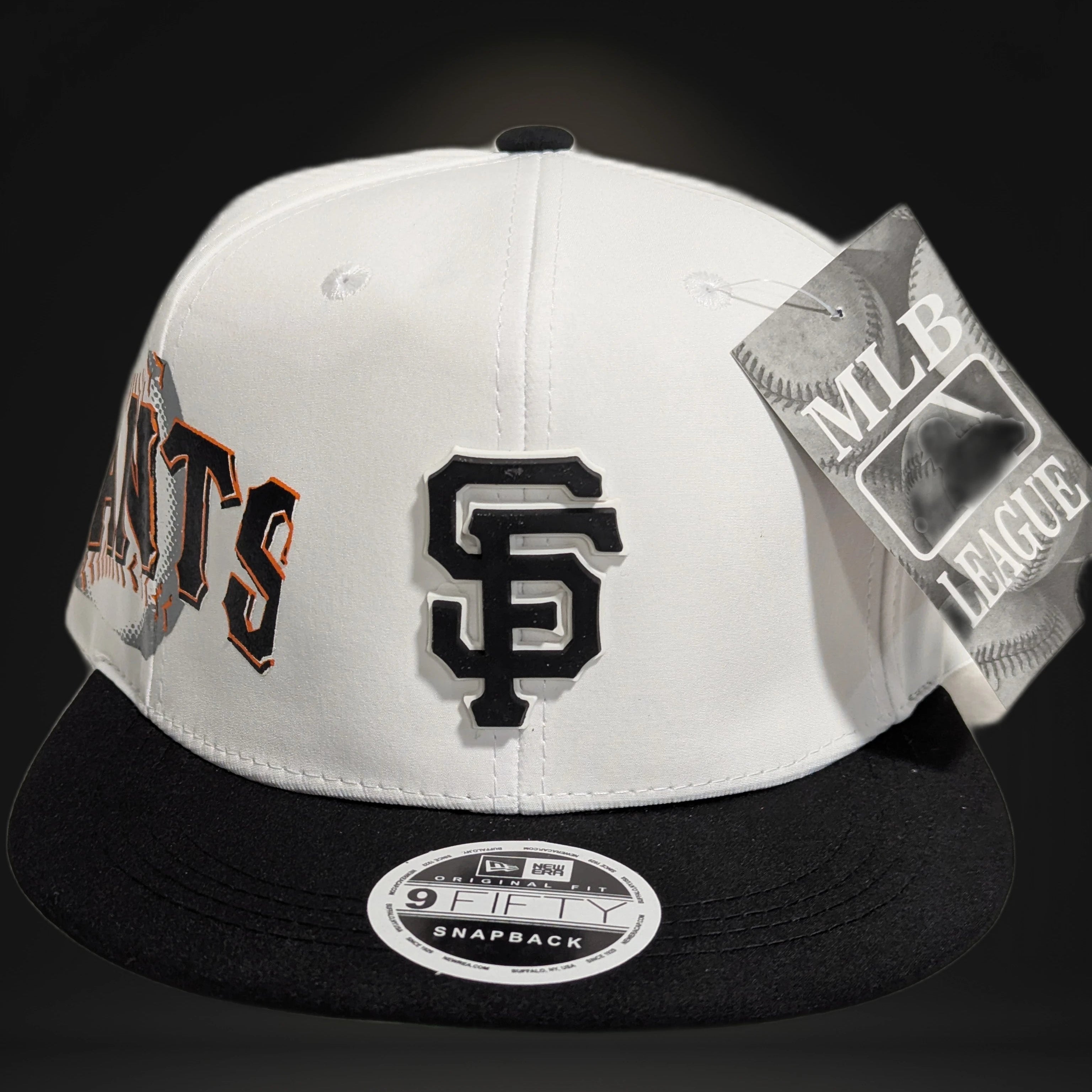 Gorra San Francisco Giants | MLB Clásico | Visera Plana Snapback