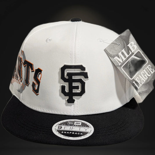 Gorra San Francisco Giants | MLB Clásico | Visera Plana Snapback